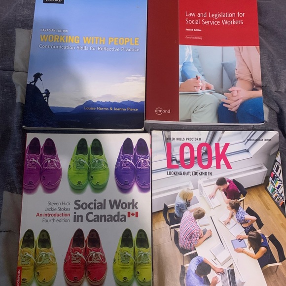 social service worker textbooks. - Picture 2 of 3